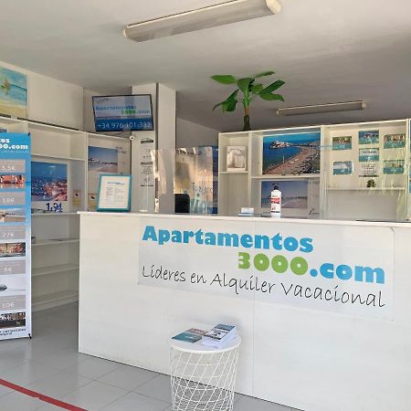 Apartamentos Las Palmeras 3000 Пеньискола Экстерьер фото