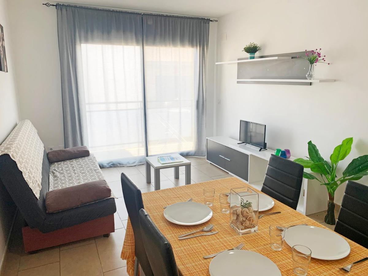 Apartamentos Las Palmeras 3000 Пеньискола Экстерьер фото