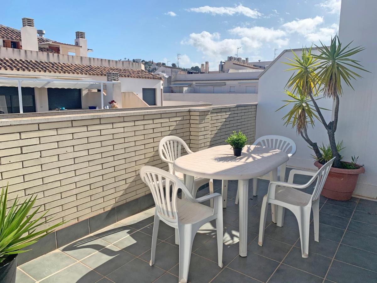 Apartamentos Las Palmeras 3000 Пеньискола Экстерьер фото