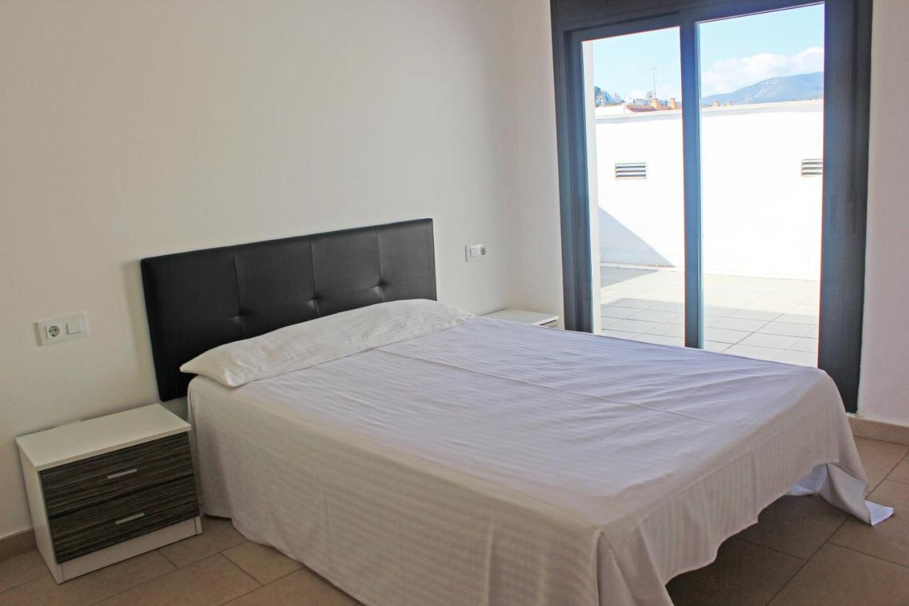 Apartamentos Las Palmeras 3000 Пеньискола Экстерьер фото