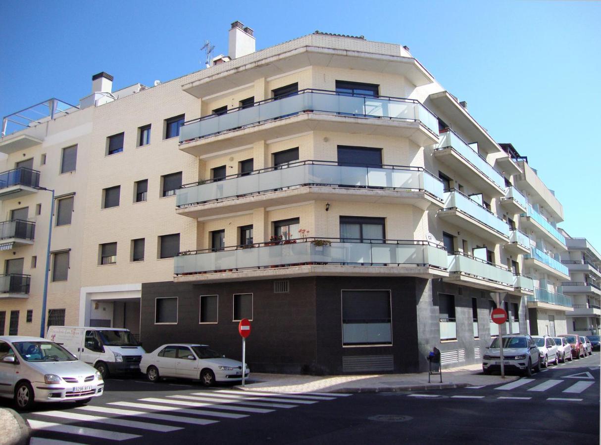Apartamentos Las Palmeras 3000 Пеньискола Экстерьер фото