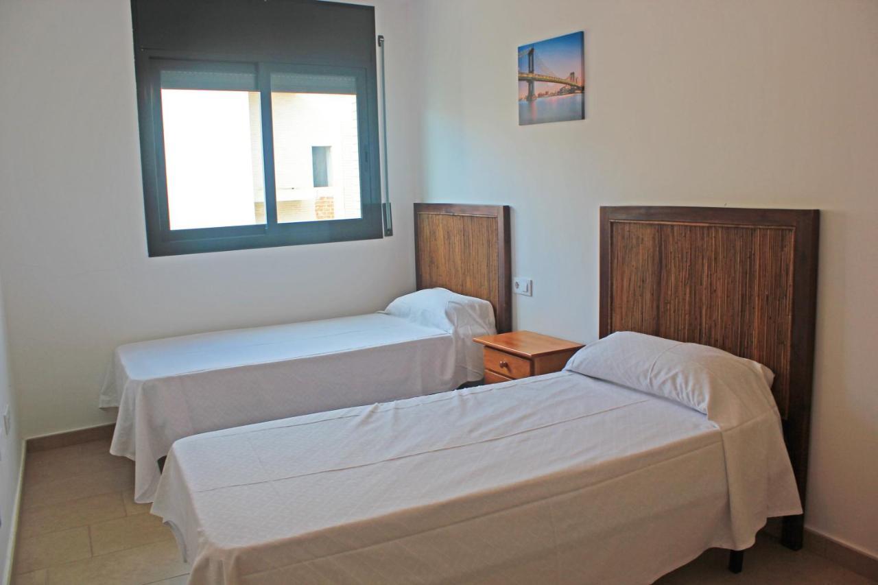 Apartamentos Las Palmeras 3000 Пеньискола Экстерьер фото