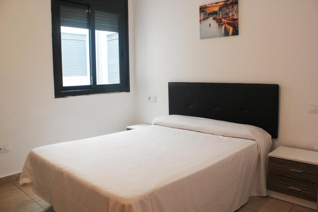 Apartamentos Las Palmeras 3000 Пеньискола Экстерьер фото
