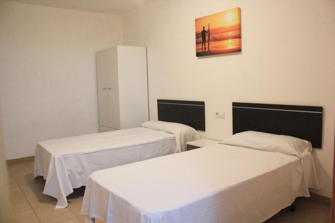 Apartamentos Las Palmeras 3000 Пеньискола Экстерьер фото